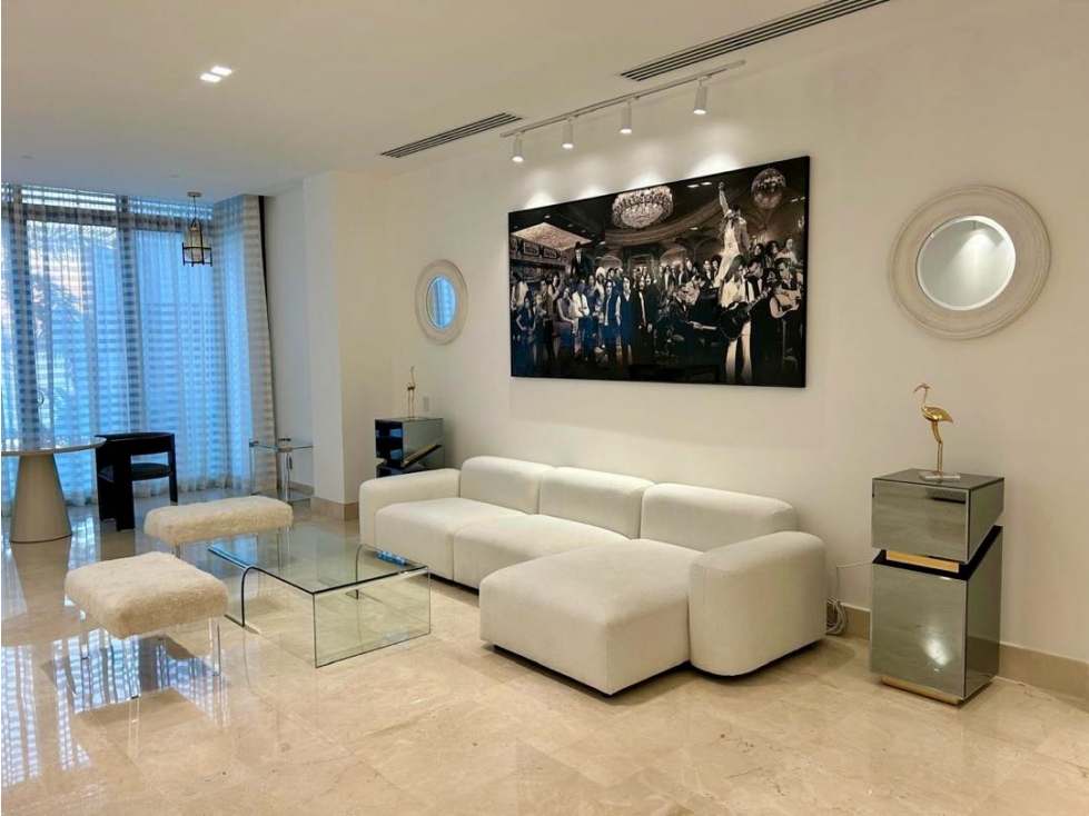 ALQUILER DE AMPLIO APARTAMENTO AMOBLADO EN OCEAN REEF — foto 2