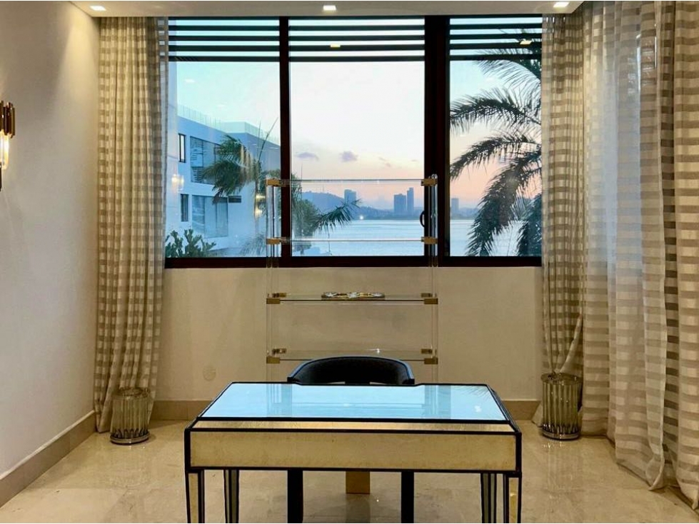 ALQUILER DE AMPLIO APARTAMENTO AMOBLADO EN OCEAN REEF — foto 3