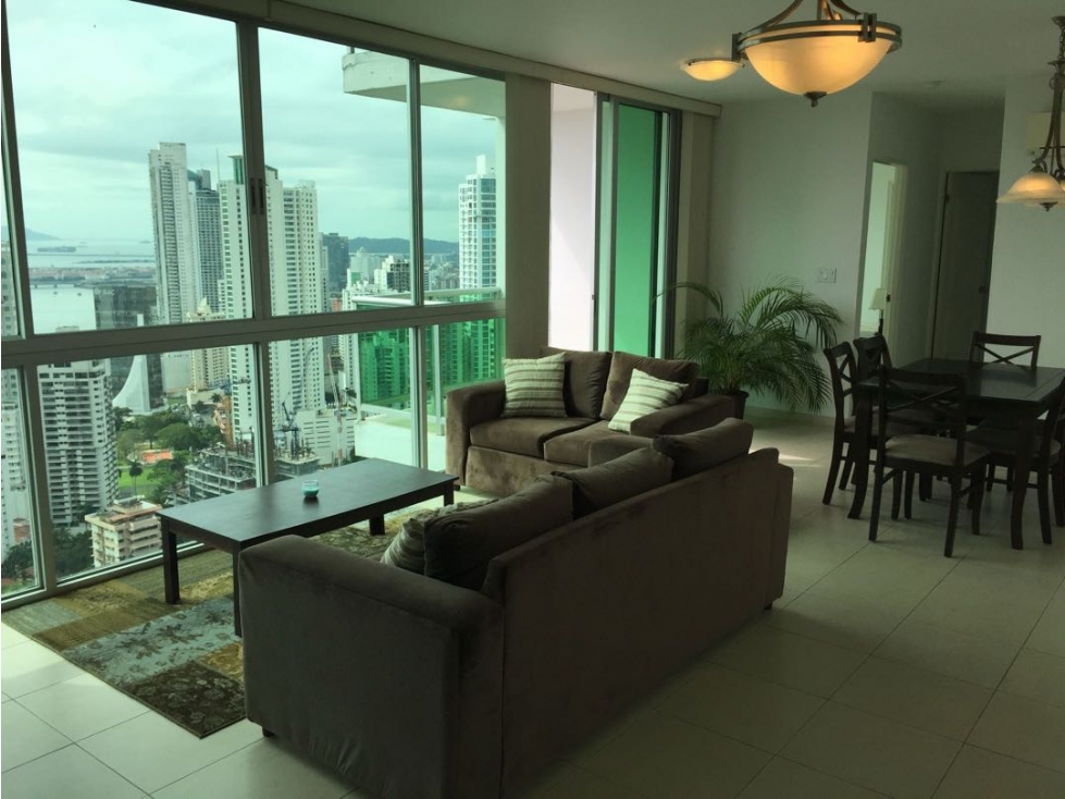 ALQUILER DE APARTAMENETO FULL AMUEBLADO PH SEAWAVES 110M2 JP — foto 3