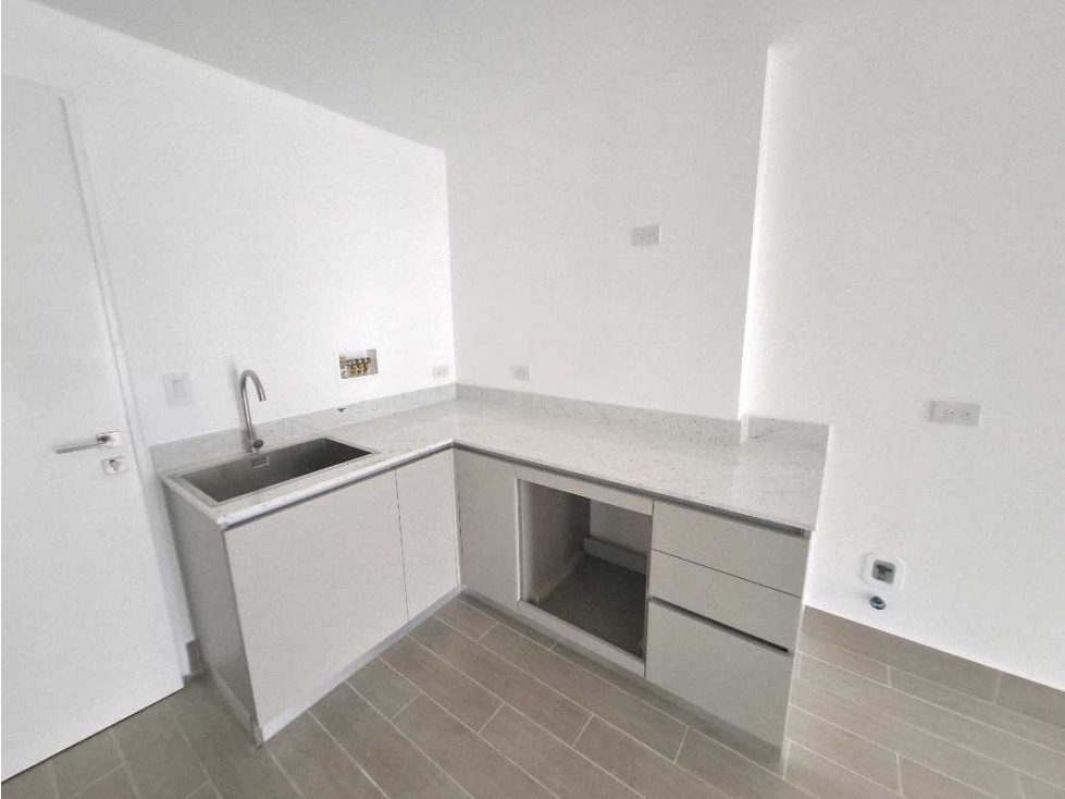 ALQUILER DE APARTAMENTO A ESTRENAR EN BELLA VISTA - PH ARMONIA - VACIO — foto 3