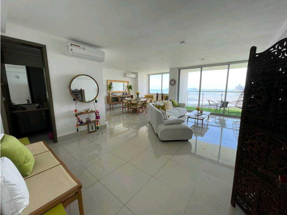 ALQUILER DE APARTAMENTO AMOBLADO EN COSTA DEL ESTE PH BALI 184M2 JP
