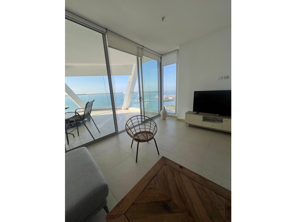 Alquiler de apartamento Amoblado en Av Balboa | PH Rivage G.S — foto 2