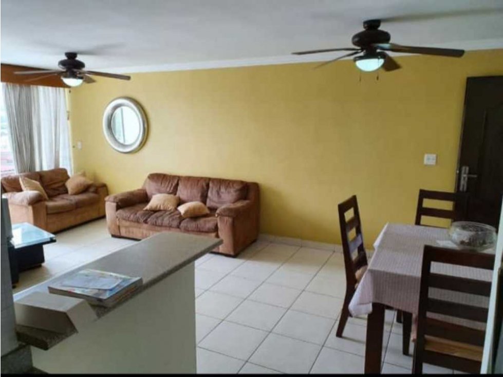 ALQUILER DE APARTAMENTO AMOBLADO