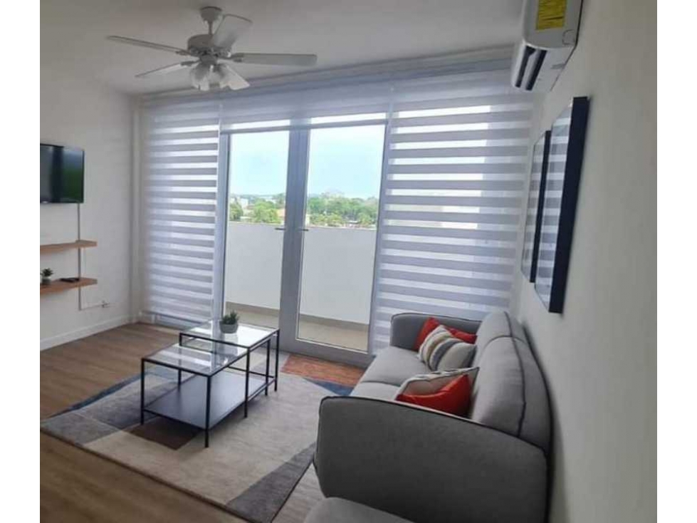 ALQUILER APARTAMENTO AMOBLADO LAS ACACIAS