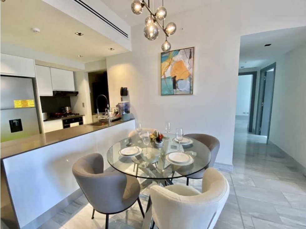 ALQUILER Y VENTA DE APARTAMENTO AMOBLADO EN NUOVO BY ARMANI JP — foto 2