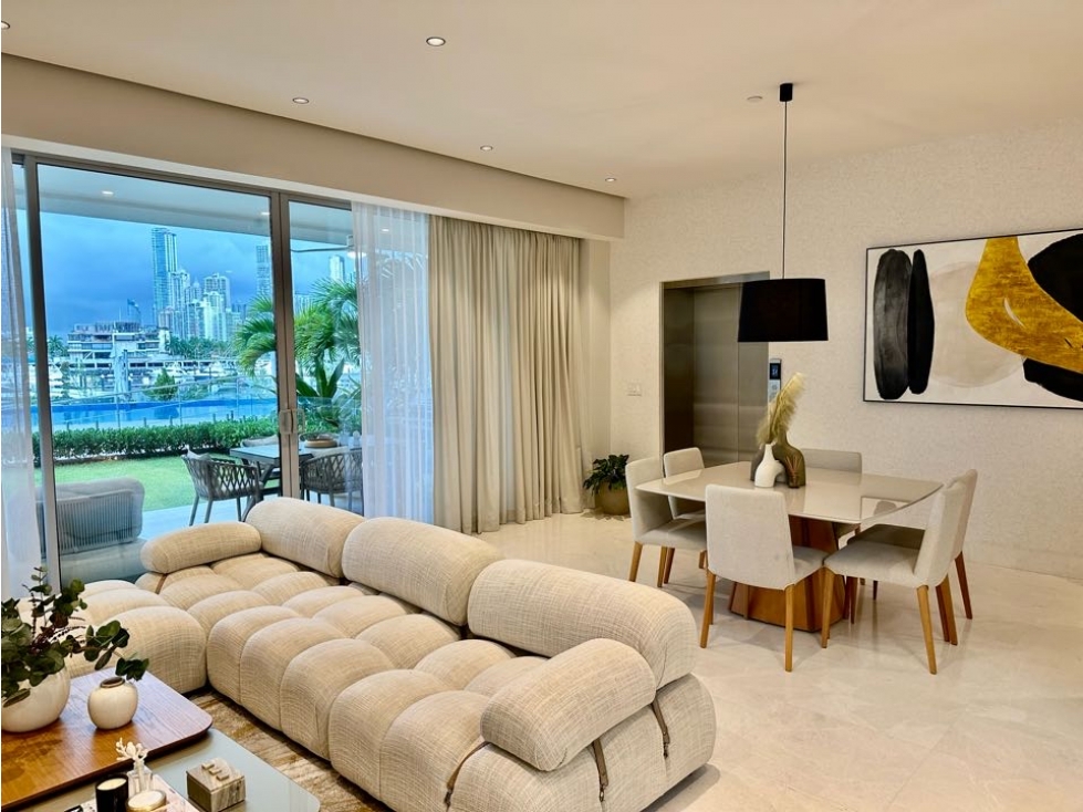 ALQUILER DE APARTAMENTO AMOBLADO EN OCEAN REEF ISLANDS