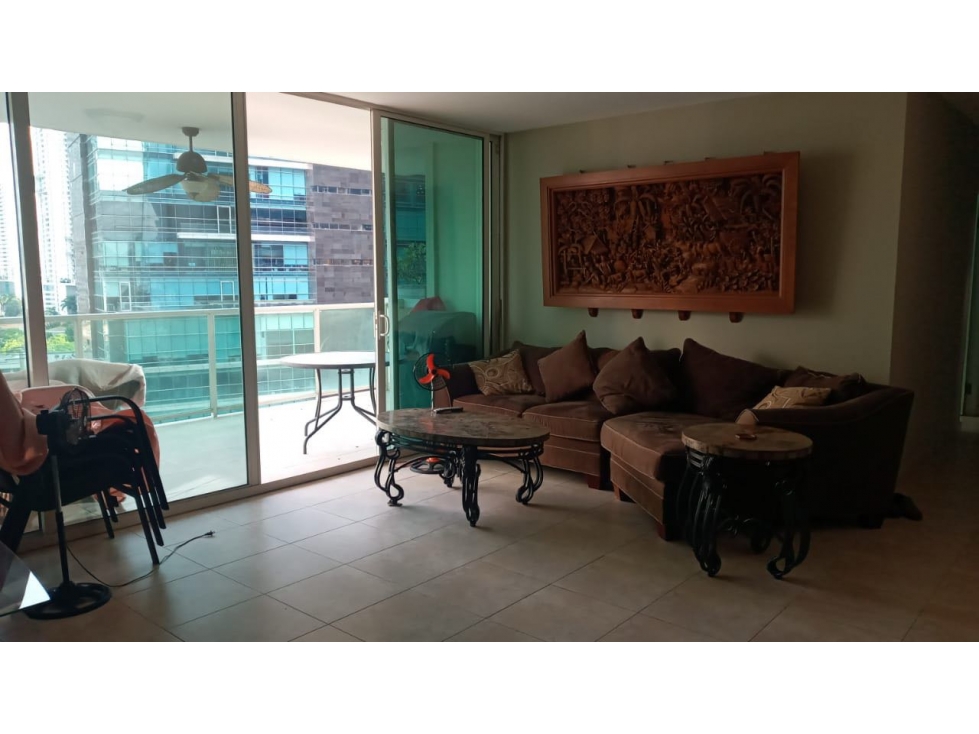 ALQUILER DE APARTAMENTO AMOBLADO PUNTA PACIFICA PH MYSTIC POINT 180 JP