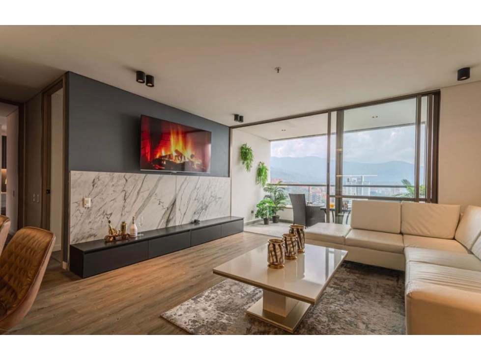 Alquiler de Apartamento Duplex Amoblado de Lujo en El Poblado Medellín — foto 2