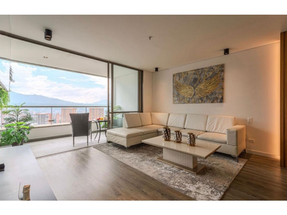 Alquiler de Apartamento Duplex Amoblado de Lujo en El Poblado Medellín — foto 3