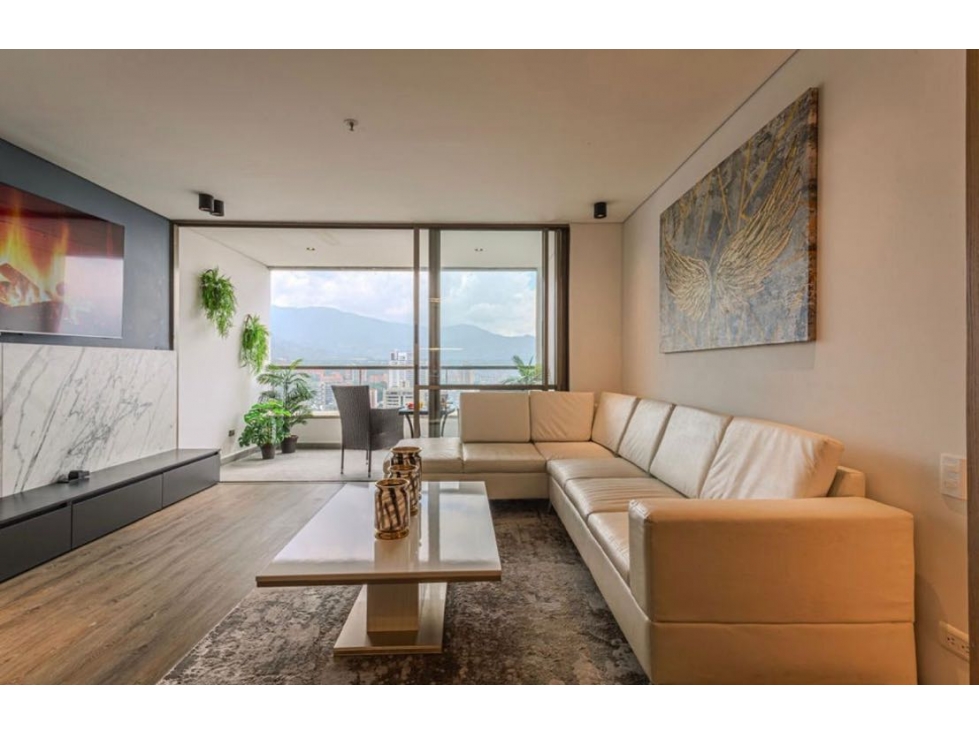 Alquiler de Apartamento Duplex Amoblado de Lujo en El Poblado Medellín — foto 4