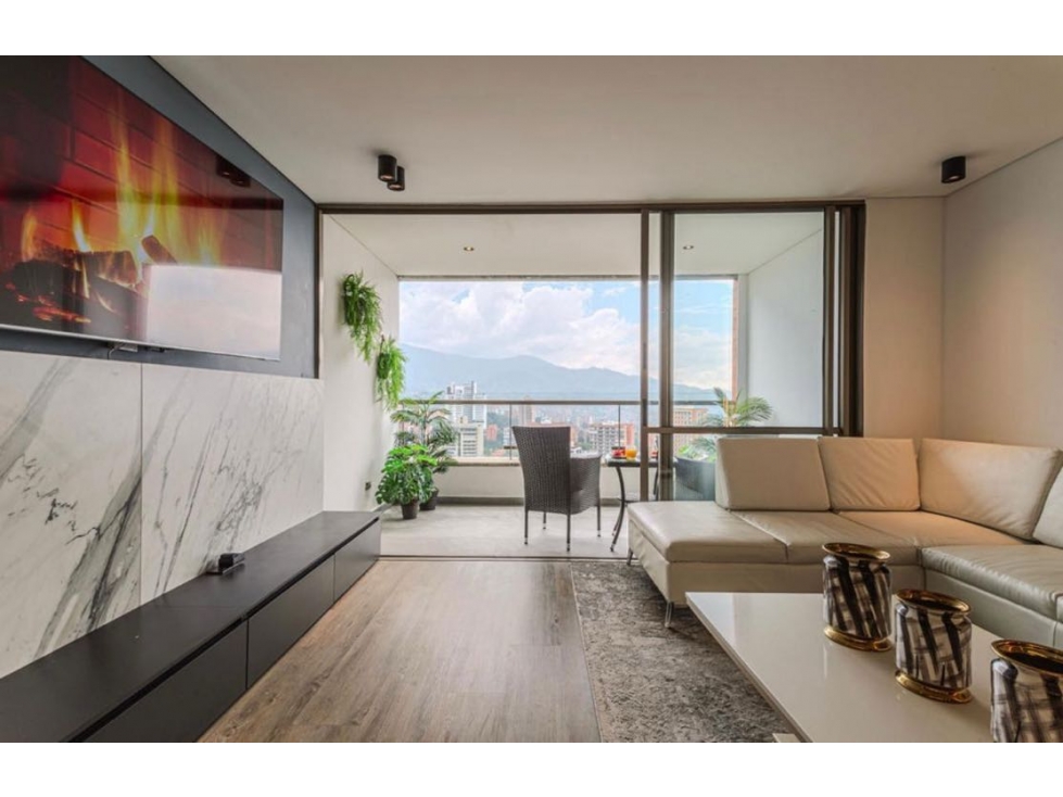 Alquiler de Apartamento Duplex Amoblado de Lujo en El Poblado Medellín — foto 5