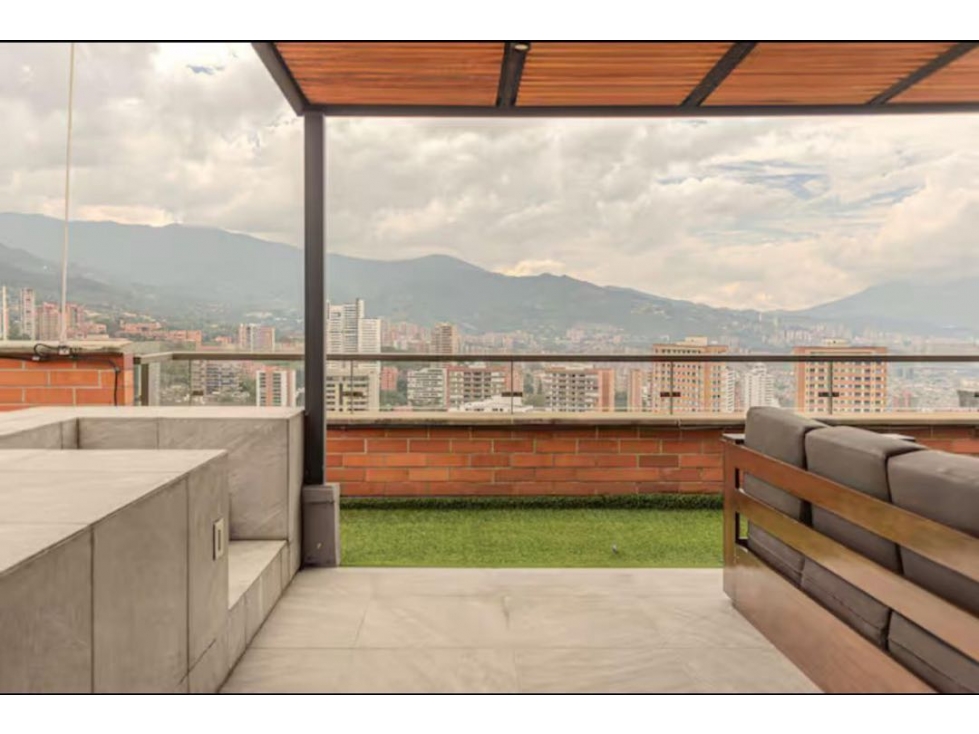 Alquiler de Apartamento Duplex Amoblado de Lujo en El Poblado Medellín — foto 6