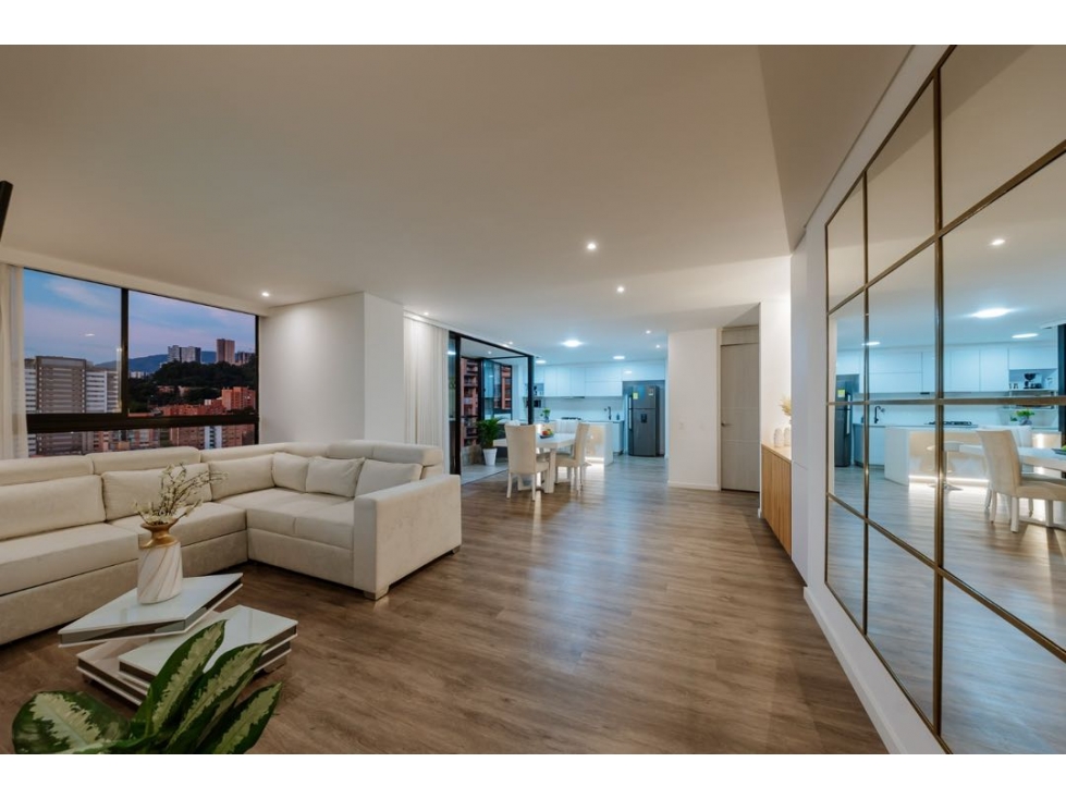 Alquiler de Apartamento Amoblado de Lujo en Provenza Medellin — foto 3