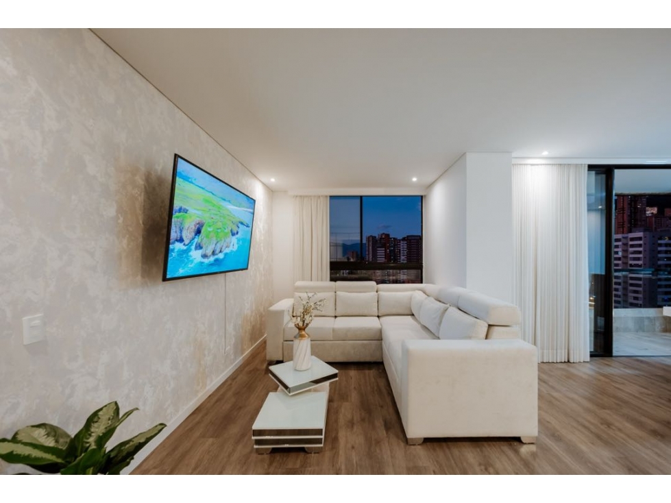 Alquiler de Apartamento Amoblado de Lujo en Provenza Medellin — foto 4