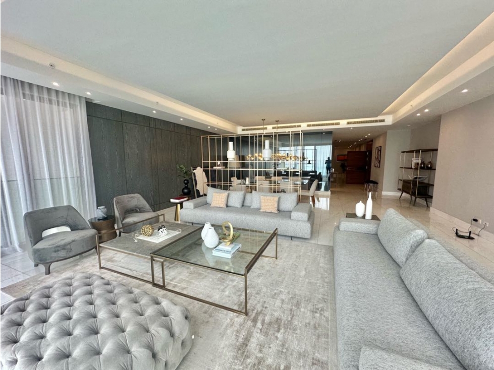 VENTA DE APARTAMENTO SEMI AMOBLADO EN PUNTA PACIFICA