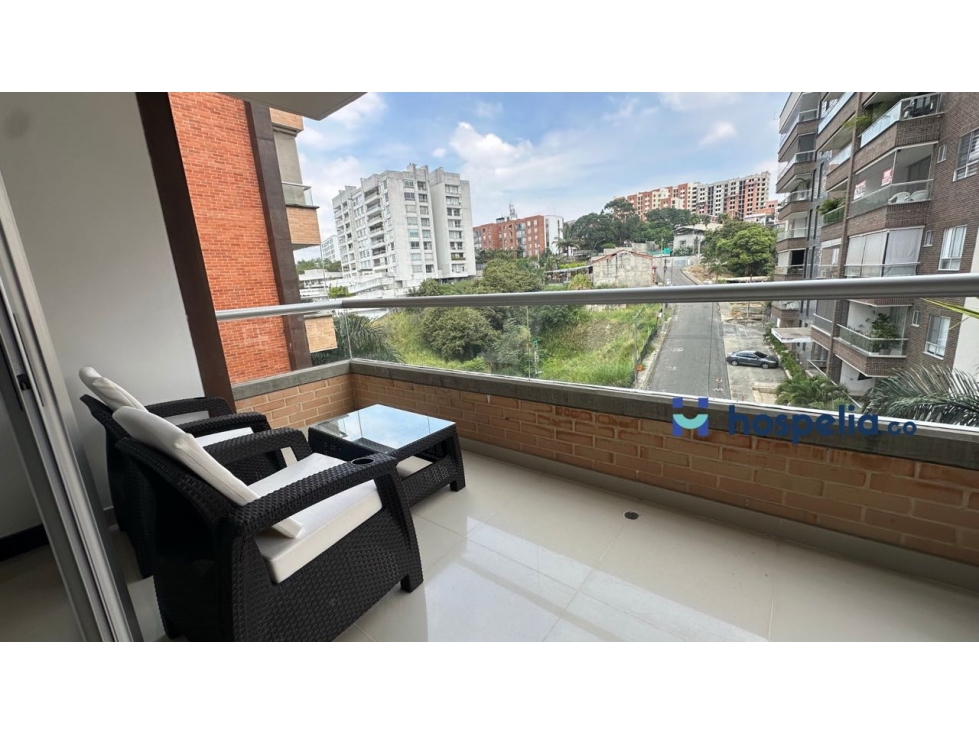 Alquiler de apartamento amoblado oeste de Cali, Santa Teresita — foto 3