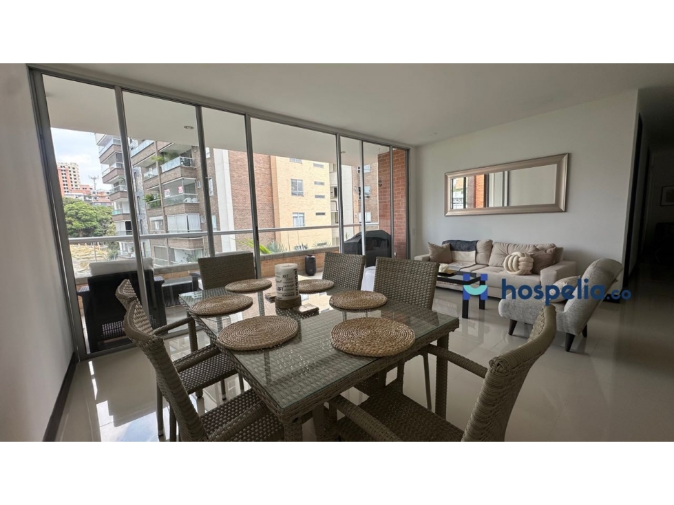 Alquiler de apartamento amoblado oeste de Cali, Santa Teresita