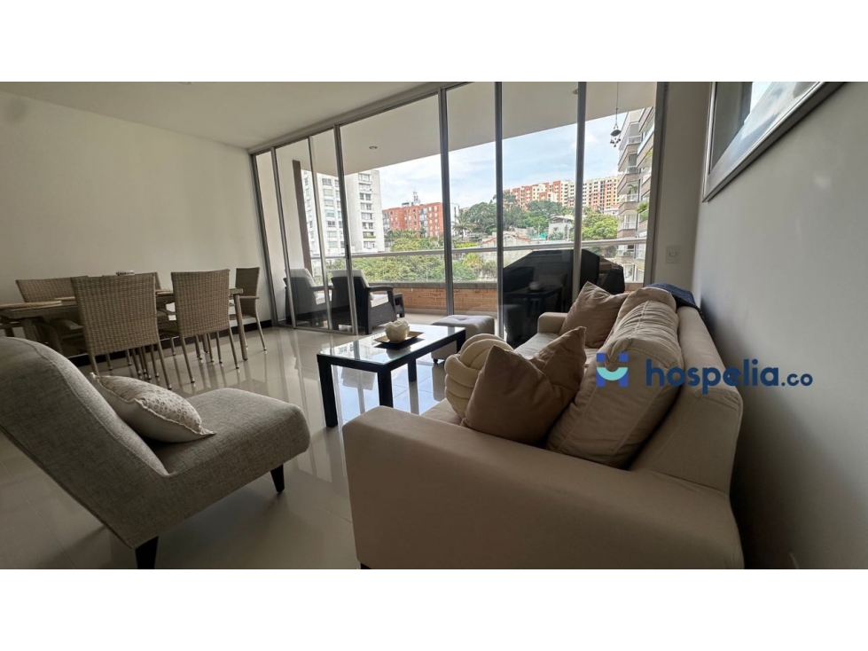 Alquiler de apartamento amoblado oeste de Cali, Santa Teresita — foto 4