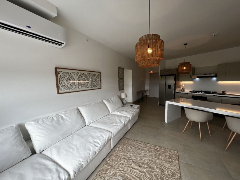 ALQUILER DE APARTAMENTO AMOBLADO EN OCEAN HOUSE SANTA MARIA JP