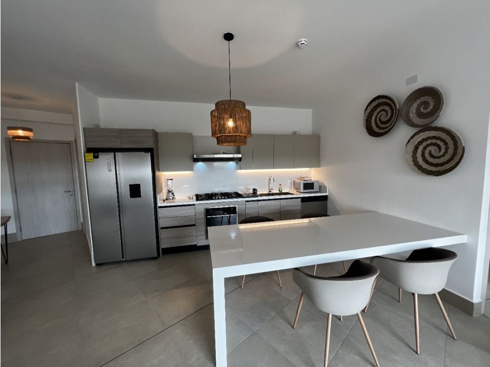 ALQUILER DE APARTAMENTO AMOBLADO EN OCEAN HOUSE SANTA MARIA JP — foto 2