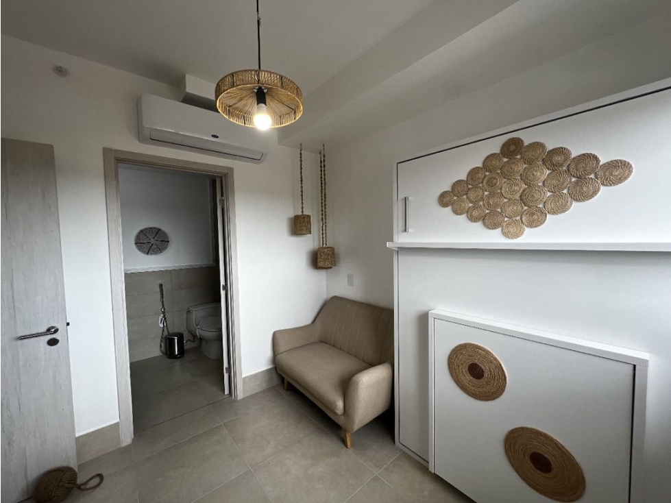 ALQUILER DE APARTAMENTO AMOBLADO EN OCEAN HOUSE SANTA MARIA JP — foto 3