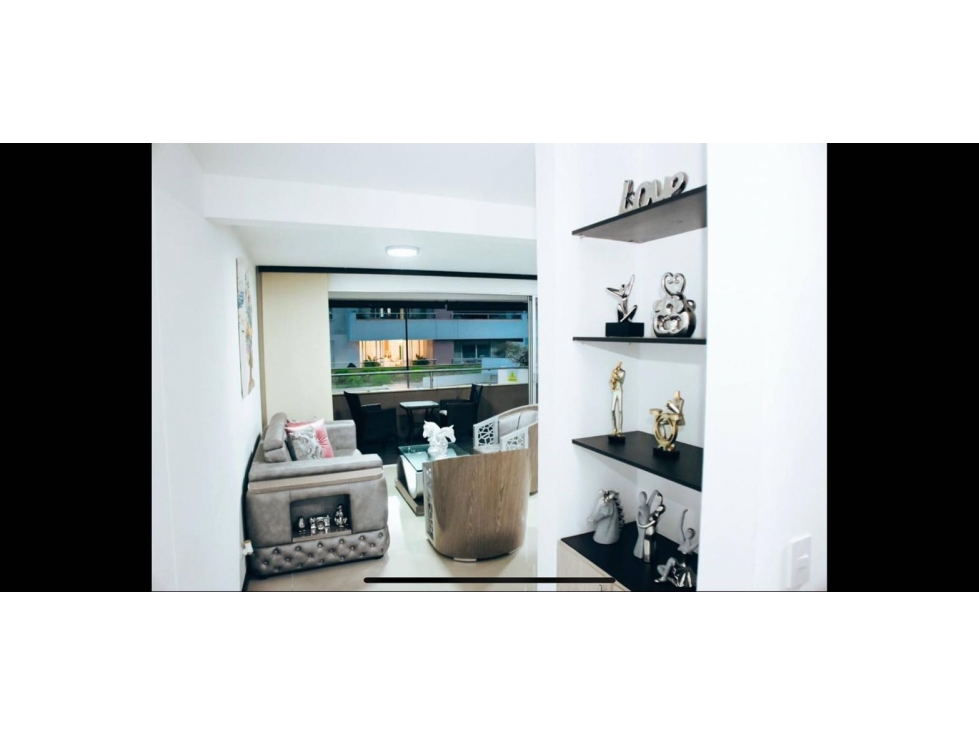 Alquiler de apartamento amoblado norte de cali, la flora