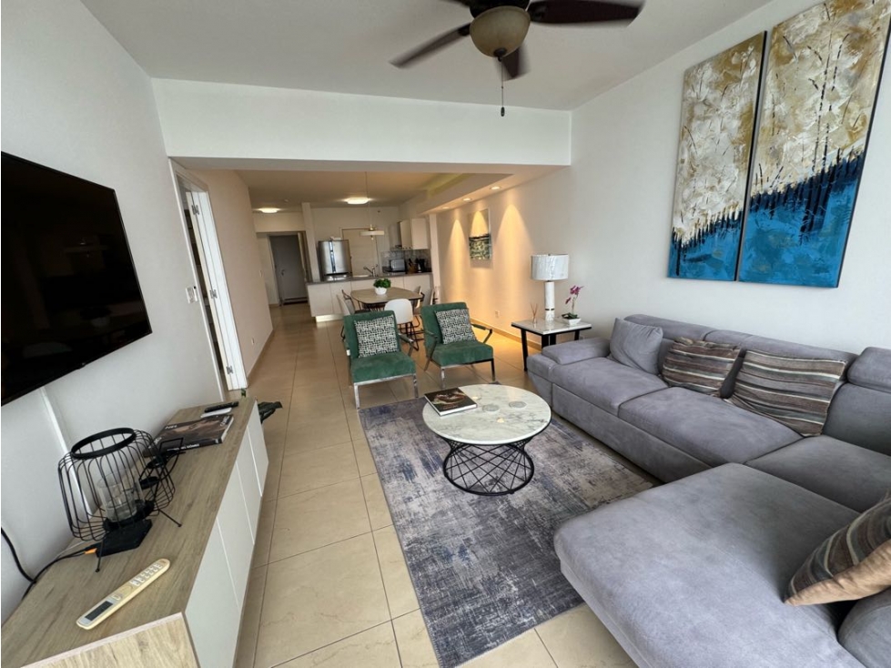 Alquiler de apartamento amoblado WATERS ON THE BAY | Av Balboa