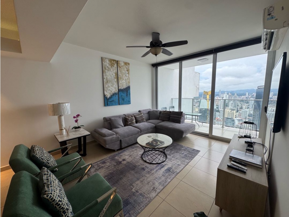 Alquiler de apartamento amoblado WATERS ON THE BAY | Av Balboa — foto 2