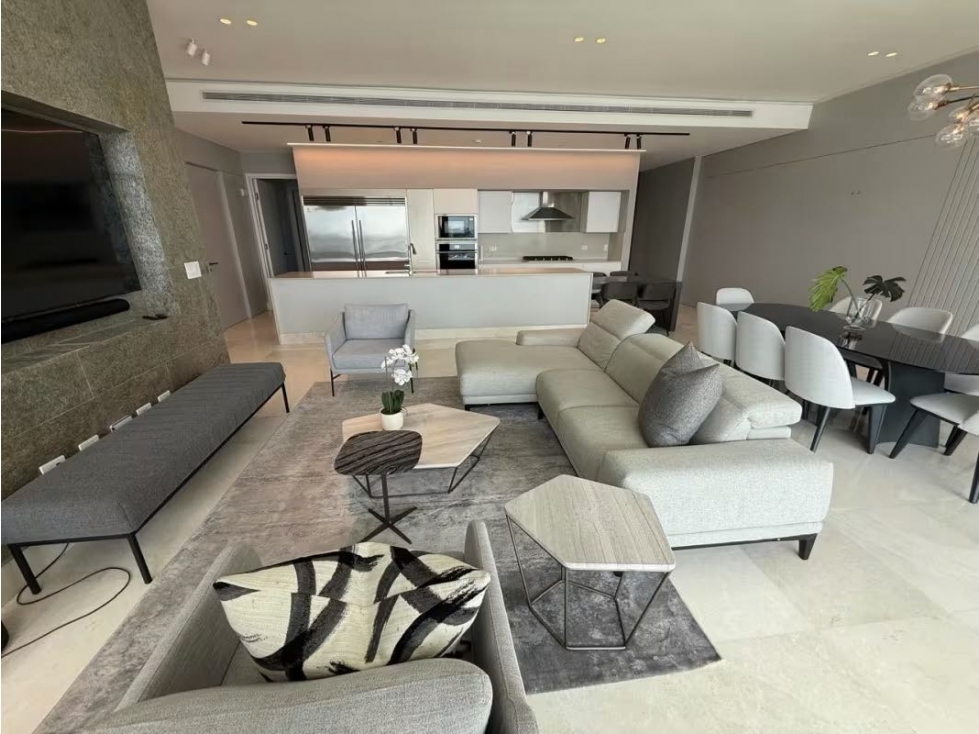 VENTA DE APARTAMENTO AMOBLADO EN OCEAN REEF - PUNTA PACIFICA