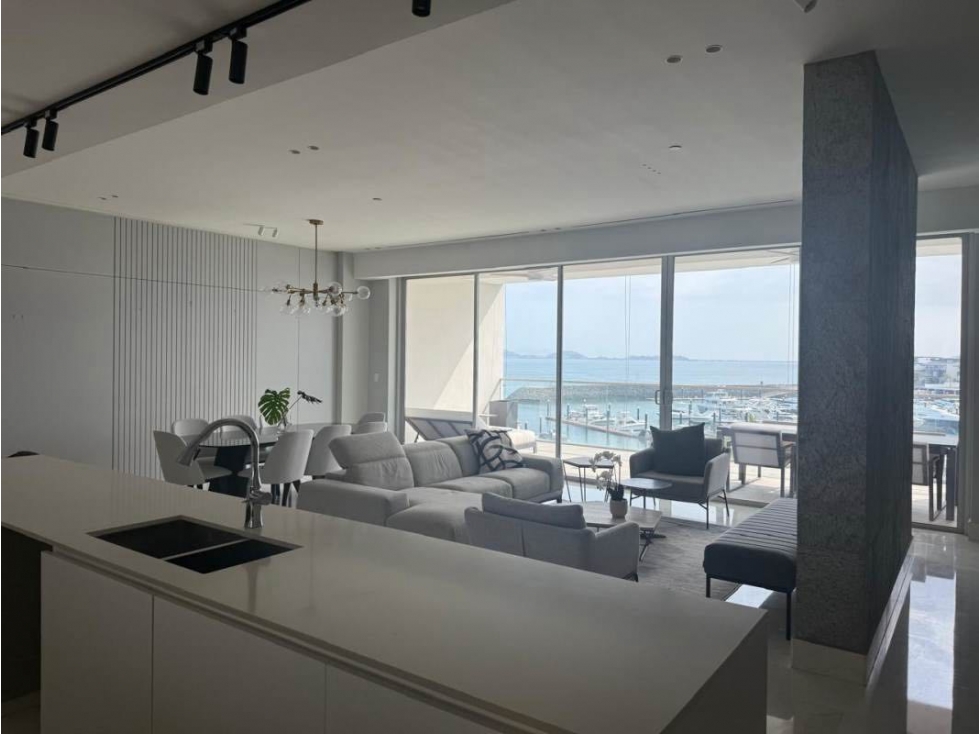 VENTA DE APARTAMENTO AMOBLADO EN OCEAN REEF - PUNTA PACIFICA — foto 4