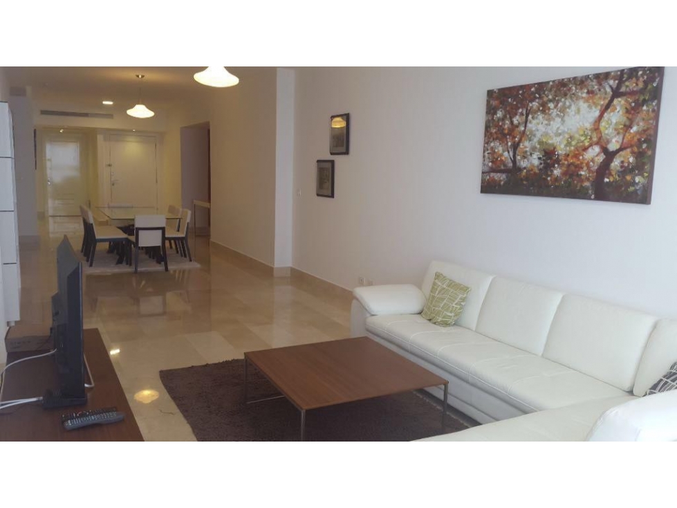 ALQUILER DE APARTAMENTO AMOBLADO EN AVENIDA BALBOA PH YOO JP