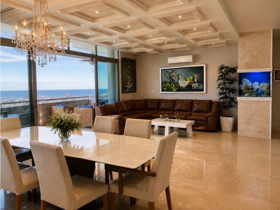 ALQUILER DE APARTAMENTO AMOBLADO EN PUNTA PAITILLA