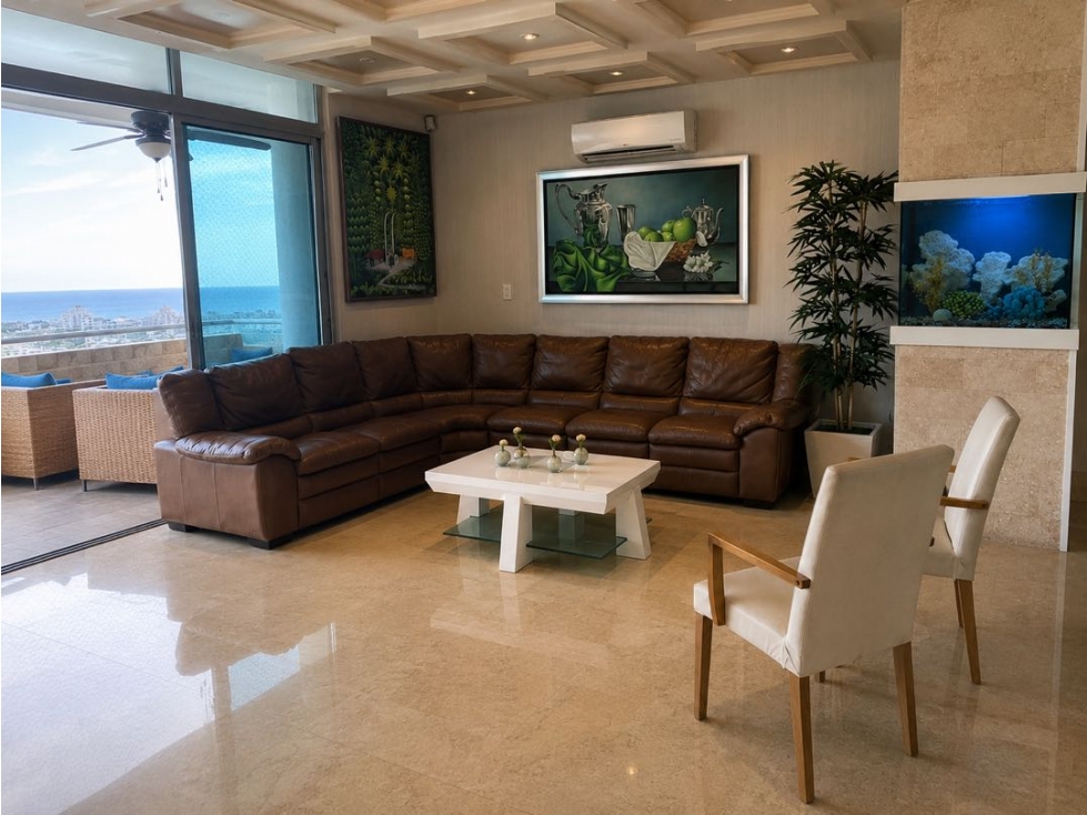 ALQUILER DE APARTAMENTO AMOBLADO EN PUNTA PAITILLA — foto 2