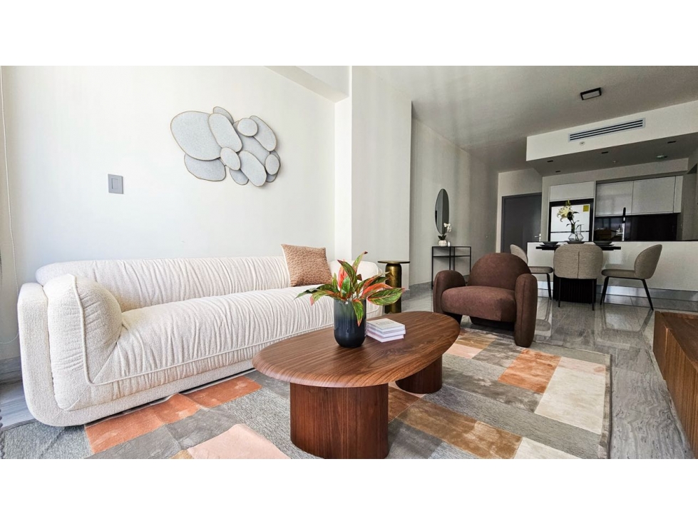ALQUILER DE APARTAMENTO AMOBLADO EN NUOVO