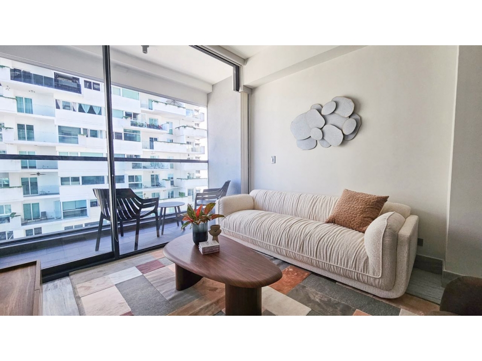 ALQUILER DE APARTAMENTO AMOBLADO EN NUOVO — foto 3