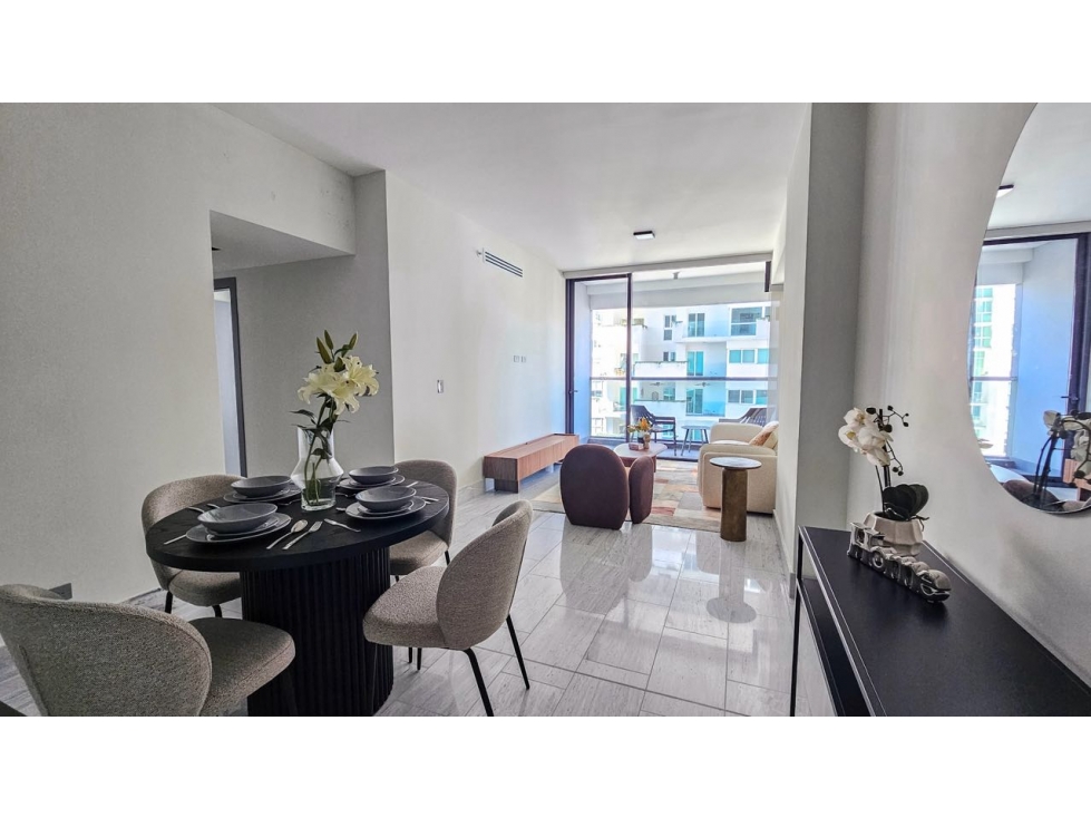 ALQUILER DE APARTAMENTO AMOBLADO EN NUOVO — foto 6