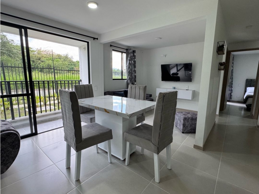 Alquiler de apartamento amoblado sur de Cali vivero — foto 4