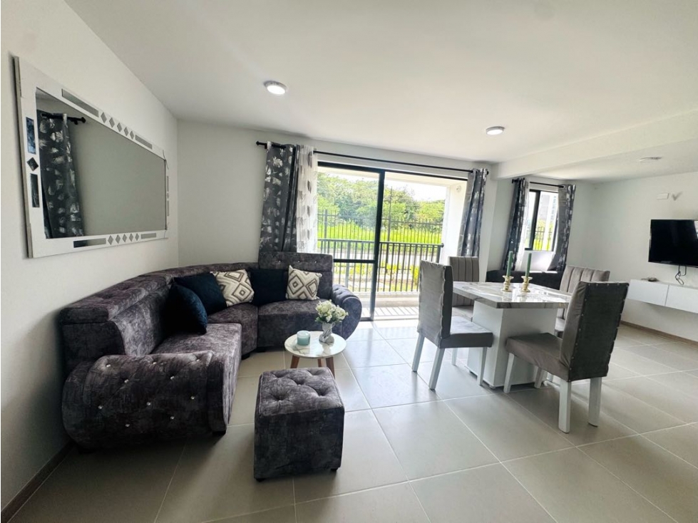Alquiler de apartamento amoblado sur de Cali vivero — foto 6