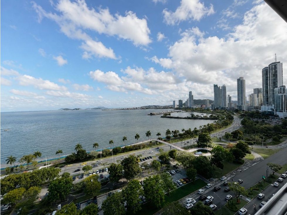 ALQUILER DE APARTAMENTO AMOBLADO EN AVENIDA BALBOA
