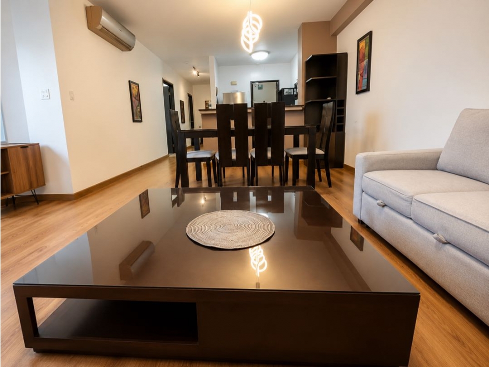ALQUILER DE APARTAMENTO AMOBLADO EN AVENIDA BALBOA — foto 4
