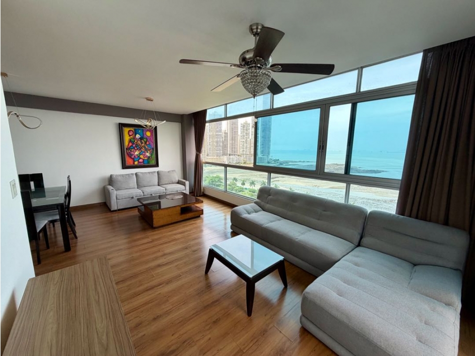 ALQUILER DE APARTAMENTO AMOBLADO EN AVENIDA BALBOA — foto 2