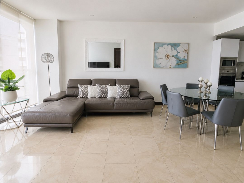 ALQUILER DE APARTAMENTO AMOBLADO EN TOC