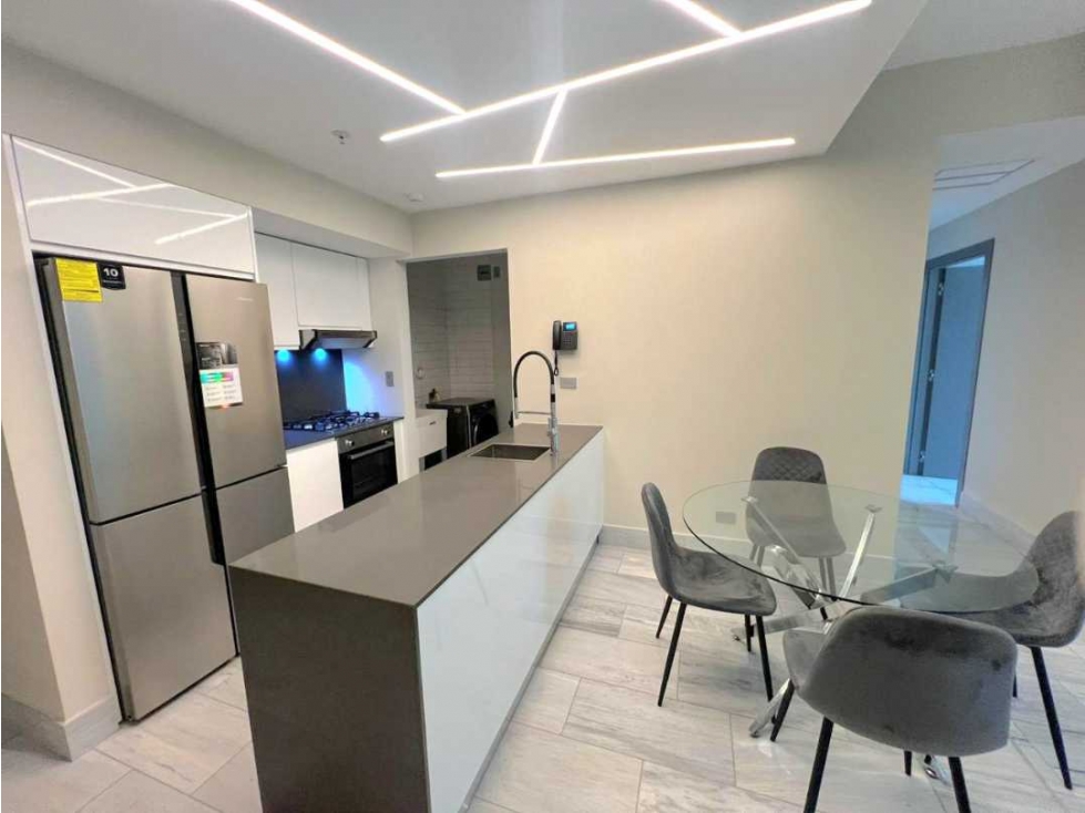 ALQUILER DE APARTAMENTO AMOBLADO EN EL PH NUOVO CIUDAD DE PANAMÁ