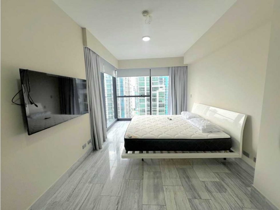 ALQUILER DE APARTAMENTO AMOBLADO EN EL PH NUOVO CIUDAD DE PANAMÁ — foto 2