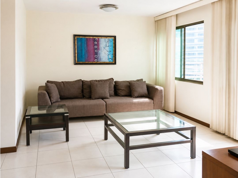ALQUILER DE APARTAMENTO AMOBLADO EN PUNTA PACÍFICA