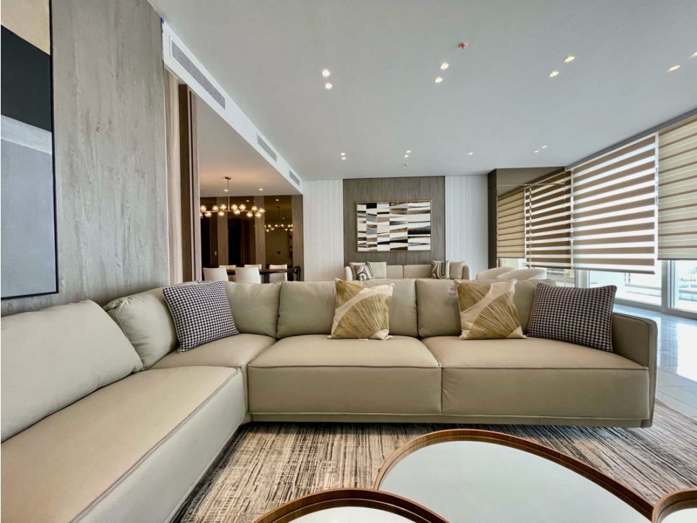ALQUILER DE APARTAMENTO AMOBLADO EN THE TOWERS - PUNTA PAITILLA
