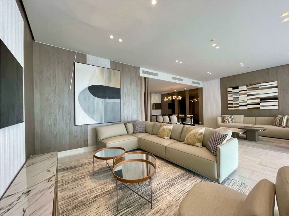 ALQUILER DE APARTAMENTO AMOBLADO EN THE TOWERS - PUNTA PAITILLA — foto 2