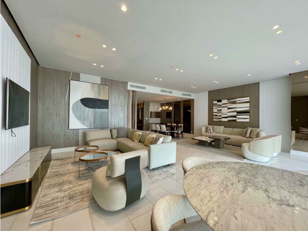 ALQUILER DE APARTAMENTO AMOBLADO EN THE TOWERS - PUNTA PAITILLA — foto 3