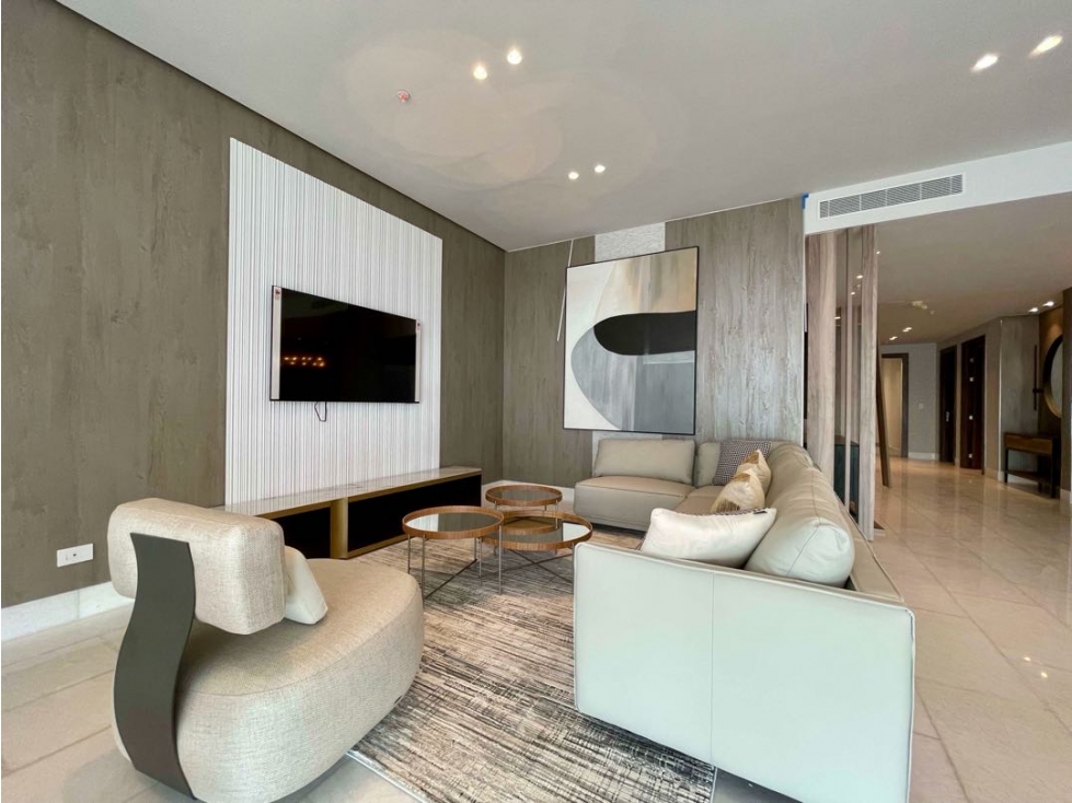 ALQUILER DE APARTAMENTO AMOBLADO EN THE TOWERS - PUNTA PAITILLA — foto 4