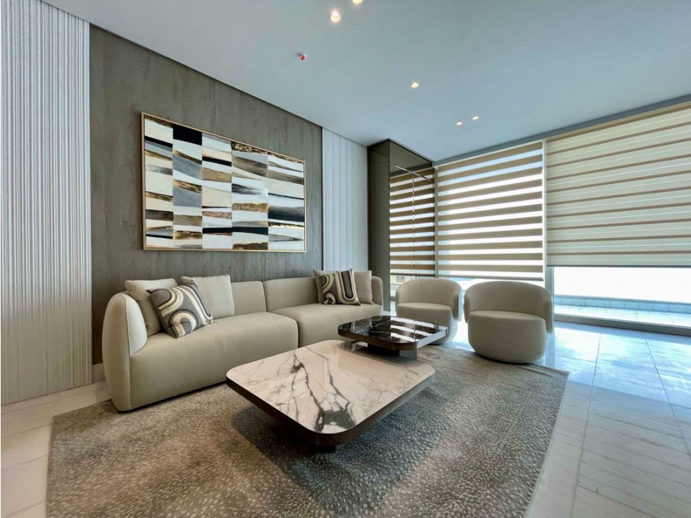 ALQUILER DE APARTAMENTO AMOBLADO EN THE TOWERS - PUNTA PAITILLA — foto 6